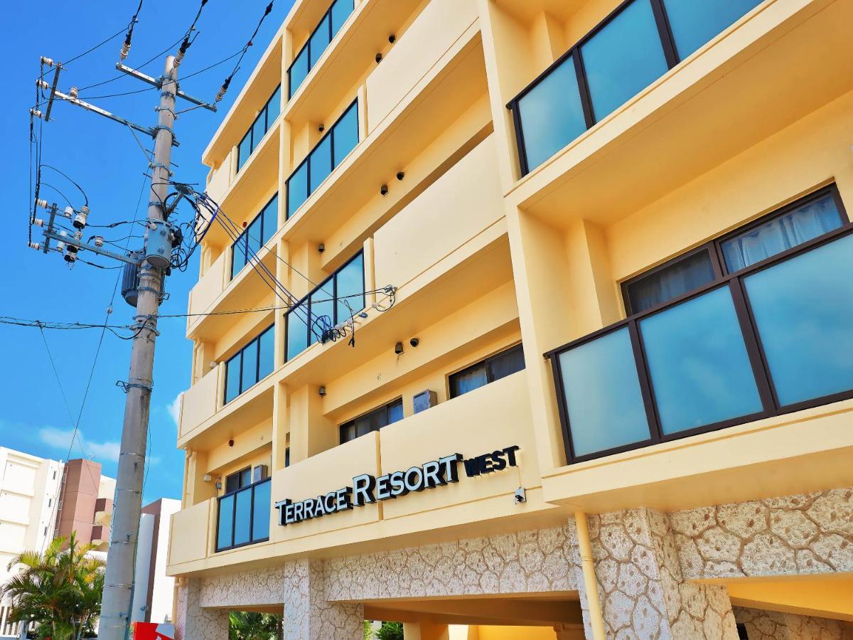 Terrace Resort Chatan West Buitenkant foto