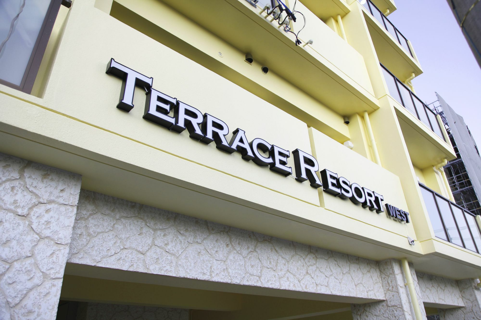 Terrace Resort Chatan West Buitenkant foto